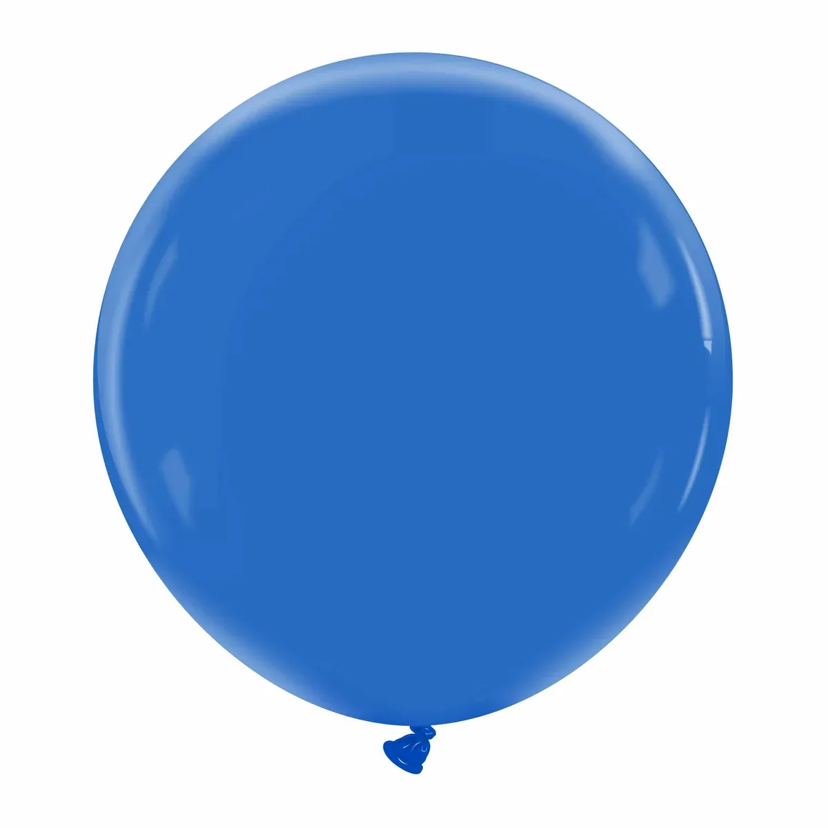 1pc 36" Color Round Balloon, Color: Royal Blue