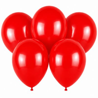 25pcs 10" Color Balloons (Colors Vary)