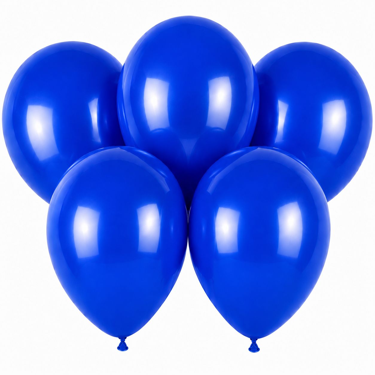 25pcs 10" Color Balloons (Colors Vary)