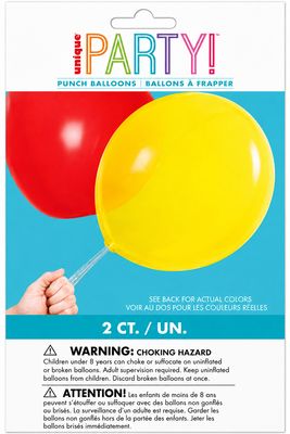 2pcs Punch Balloons