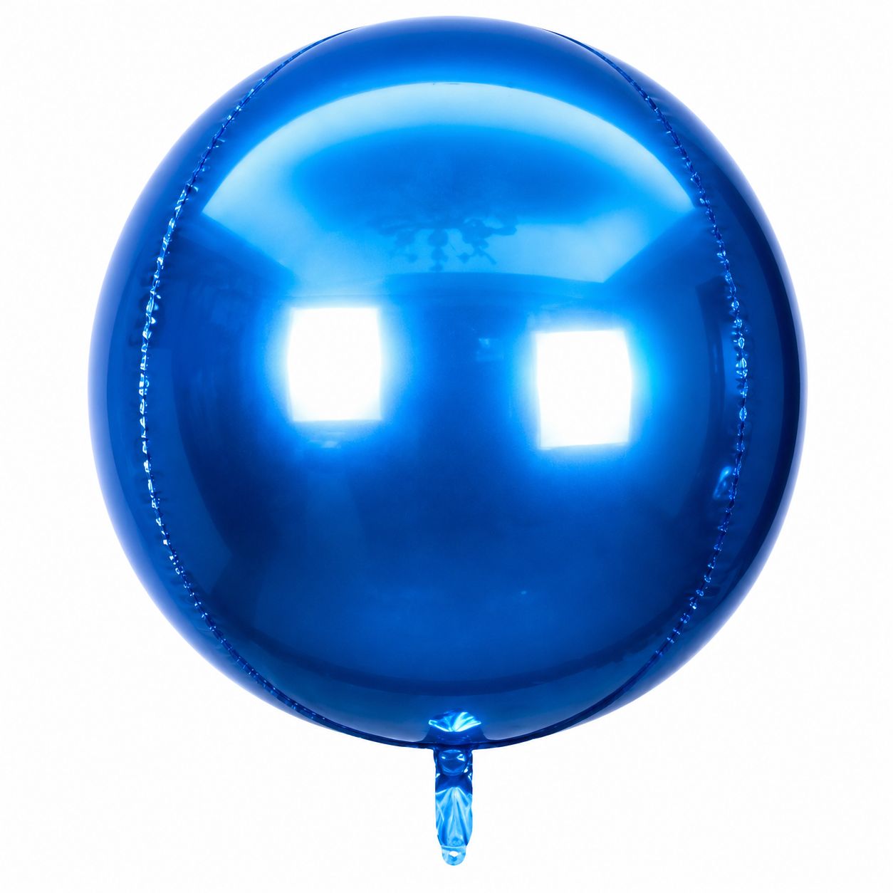 4D 22" Solid Color Sphere Foil Balloon
