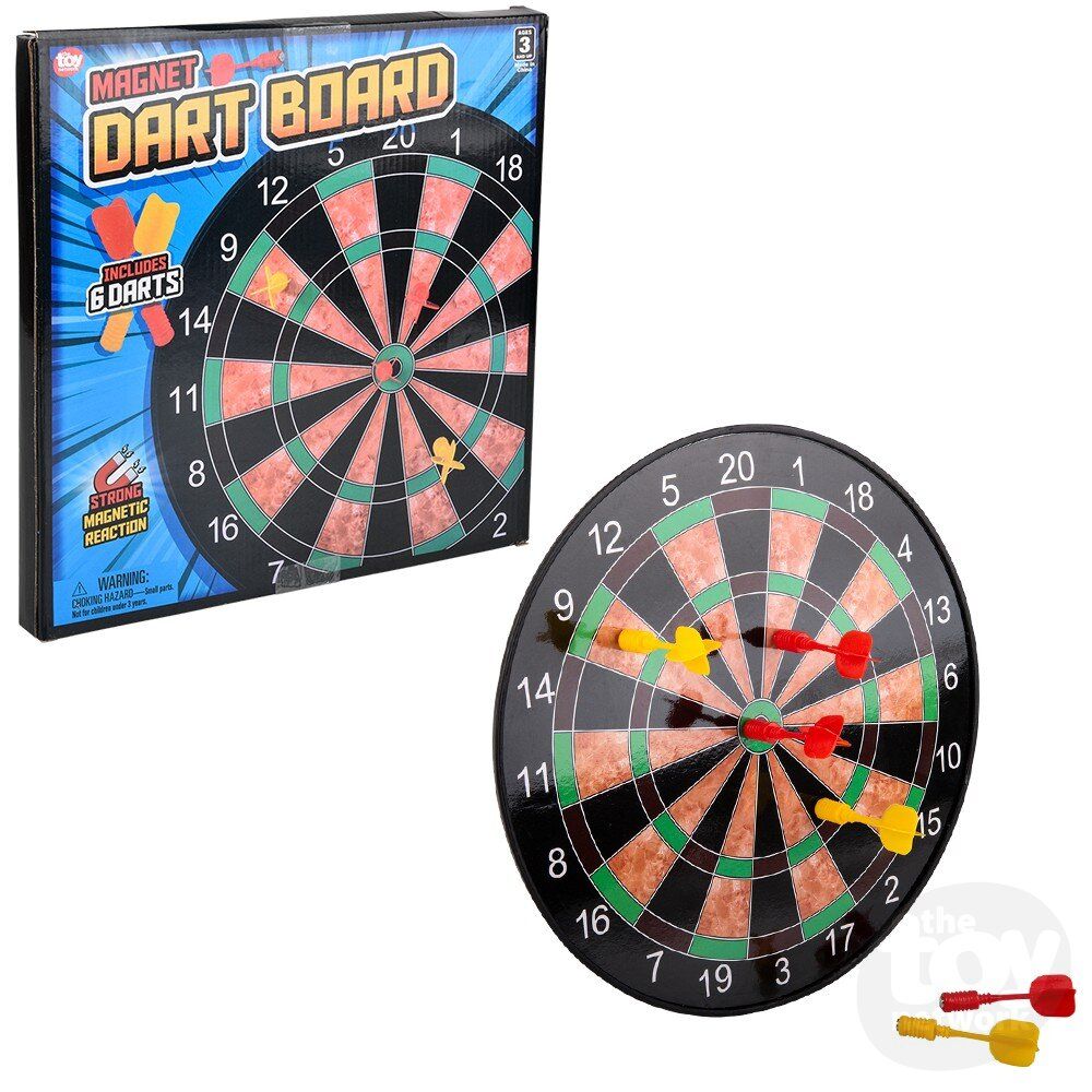 12" Magnetic Dart Board