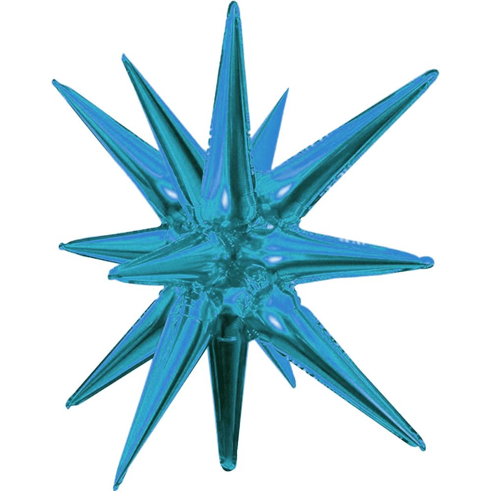 22" Magic Star Starburst Foil Balloon (Colors Vary)