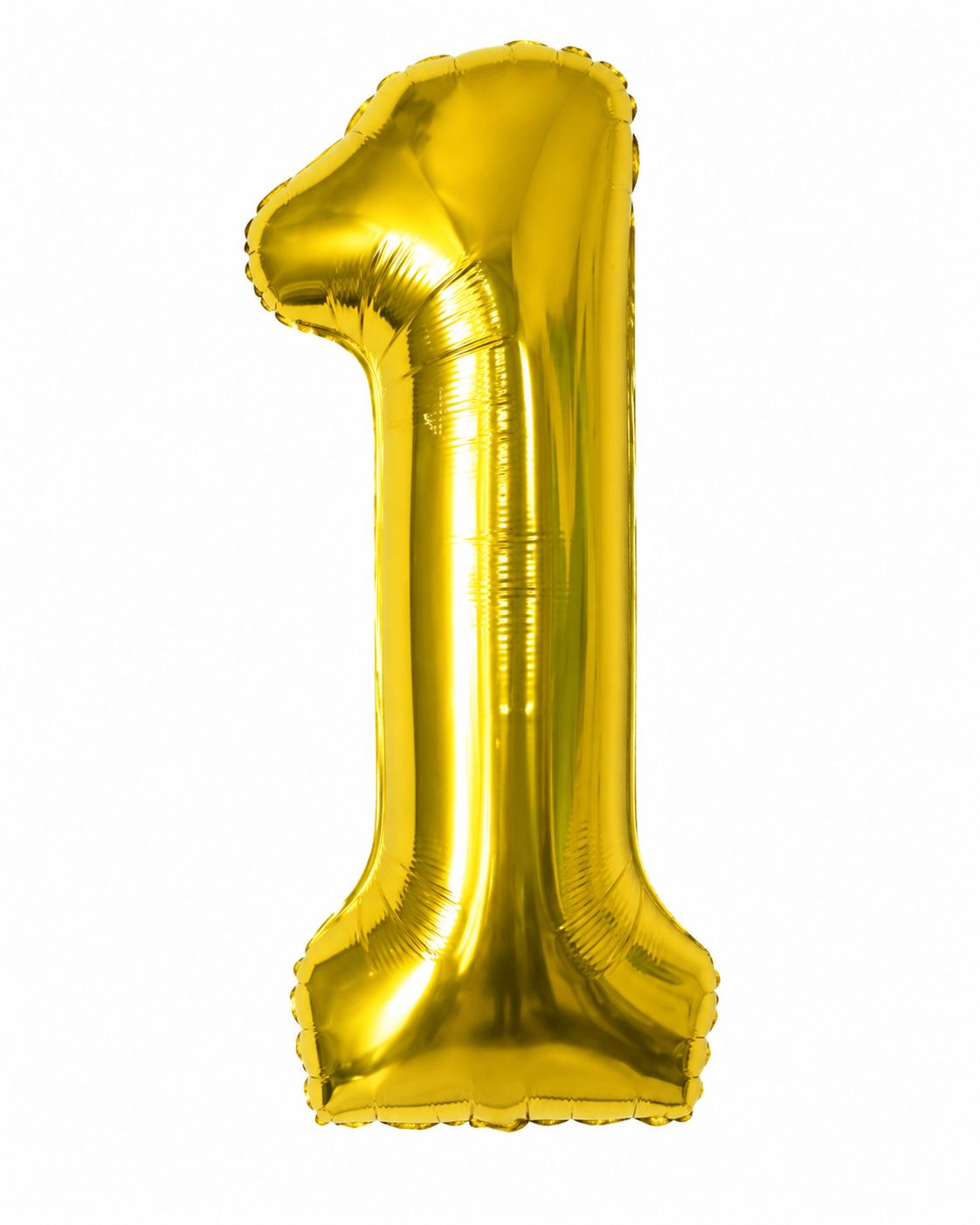 40" Number 1 Balloon (Gold) Foil Balloon