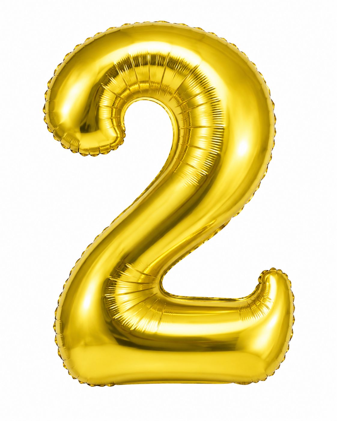 40" Number Balloon Foil Balloon (Colors &amp; Numbers Vary)