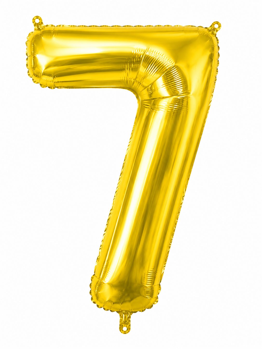 40" Number 7 Balloon (Gold) Foil Balloon