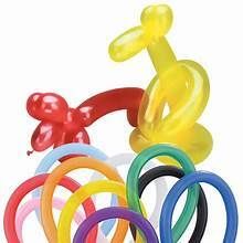 10pcs 260 Balloons (Colors Vary)