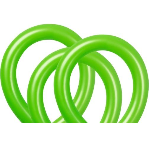 10pcs 260 Balloons (Colors Vary), Color: Green