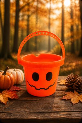 6"Hx18"Circum Halloween Bucket