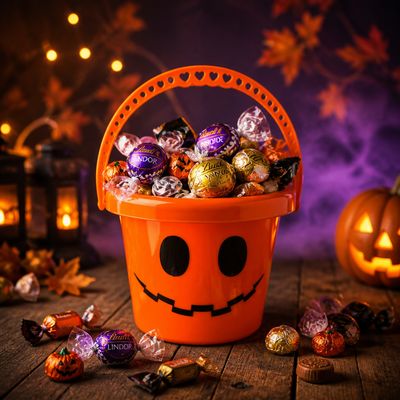 6"Hx18"Circum Halloween Bucket