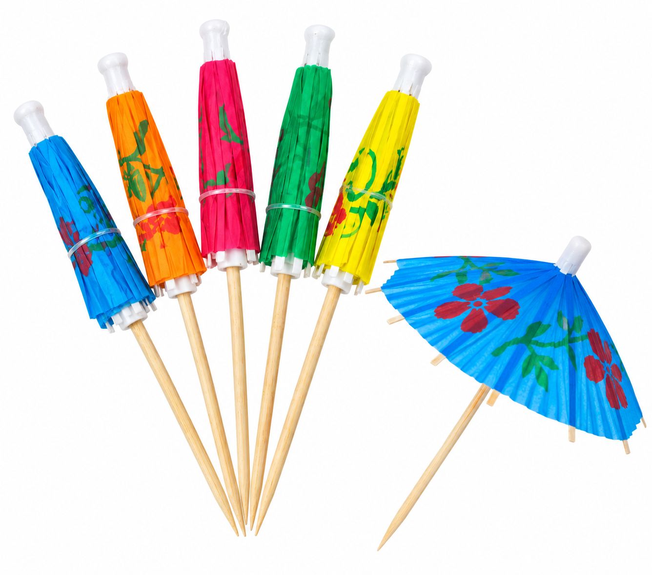 10pcs Parasol Picks