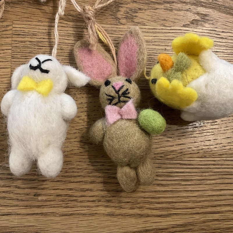 Felt Easter Decoration