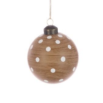 GLASS Spot Bauble