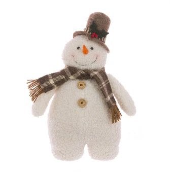 Snowman In Hat