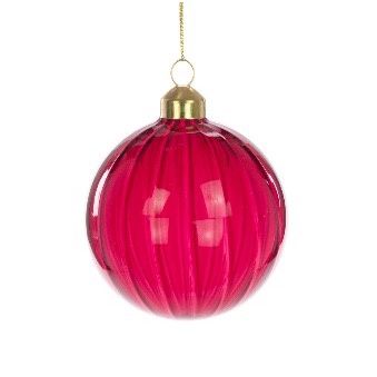 GLASS Mary Bauble