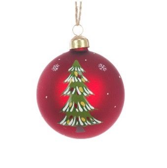 GLASS Kirsty Bauble