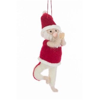 FELT Santa Yoga Hanger