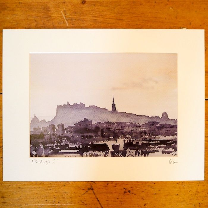Edinburgh 1 Print