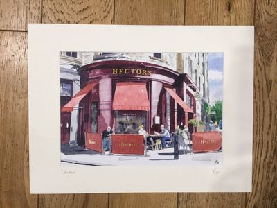 Hectors Bar Print