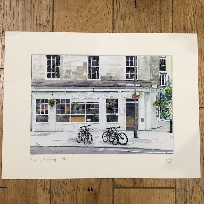 Stockbridge Tap Print