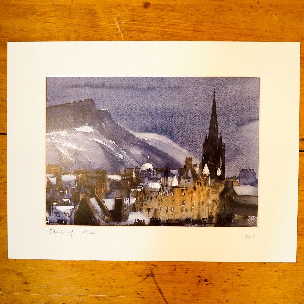 Edinburgh Winter