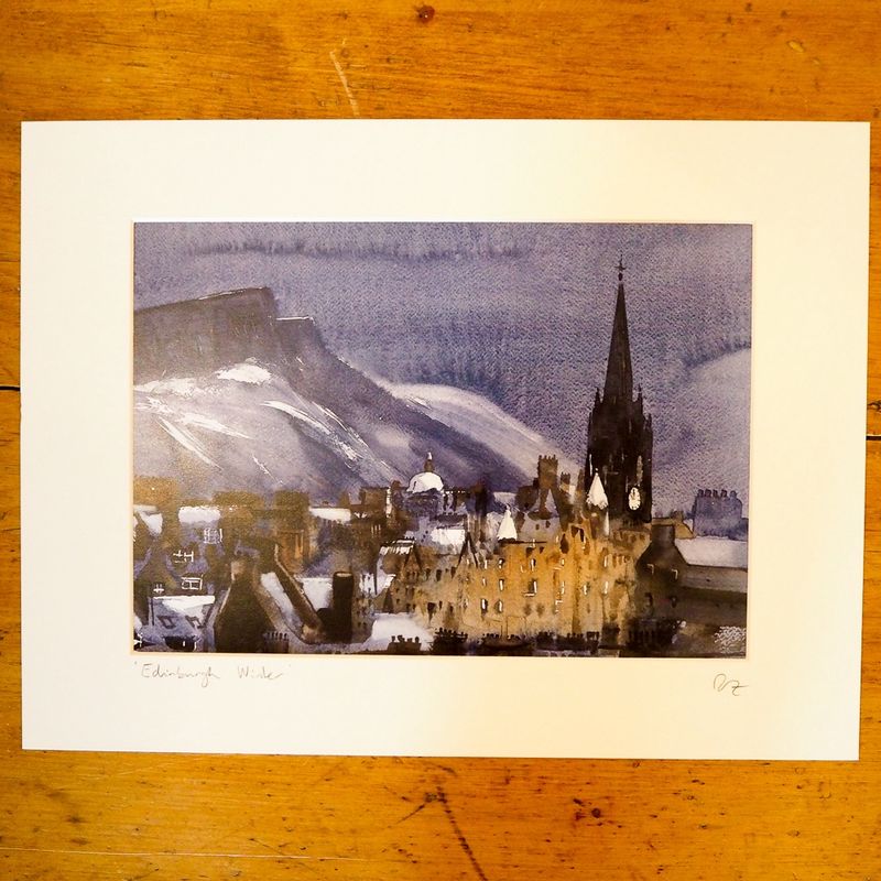 Edinburgh Winter