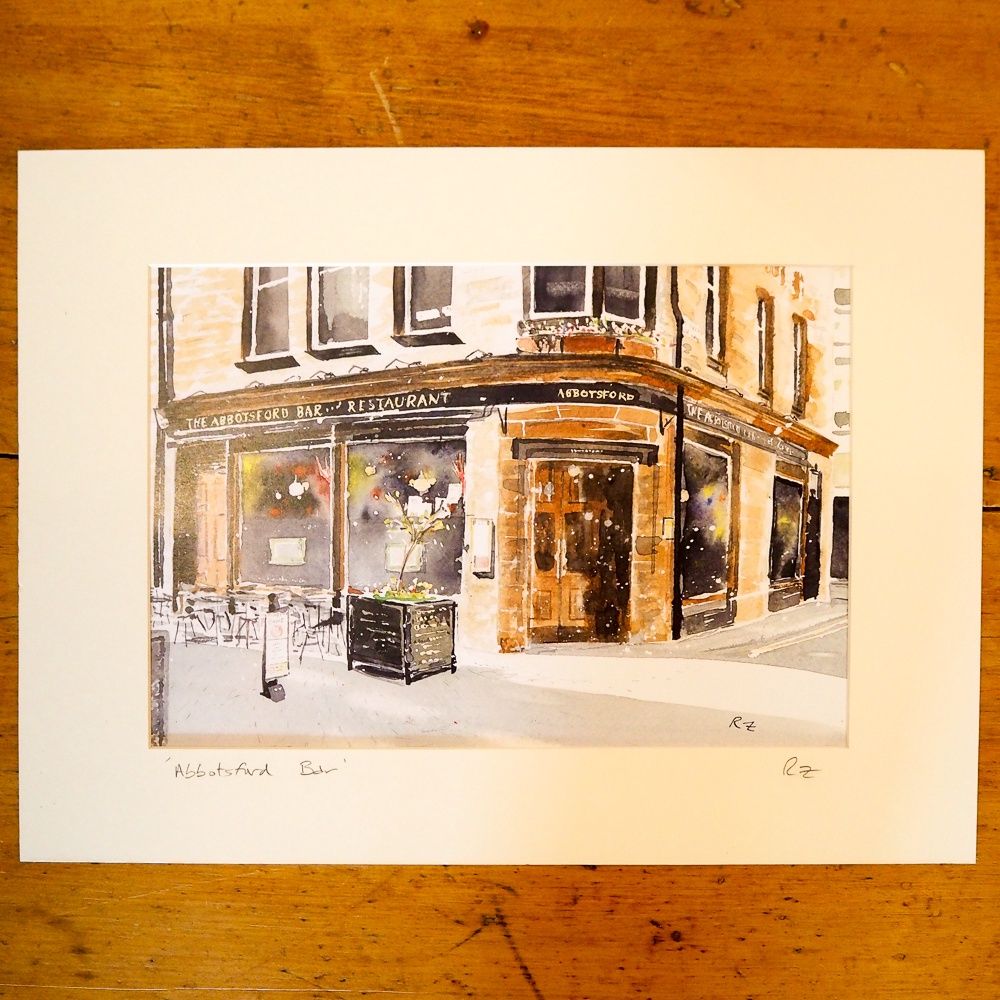 Abbotsford Bar Print