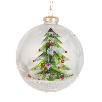 GLASS Julia Bauble