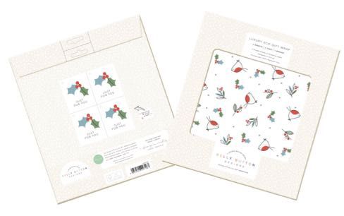 Christmas Flat wrap packs, Style: JollyJingles