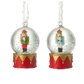 Nutcracker Mini Snowglobe Mix