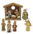 6 piece nativity set