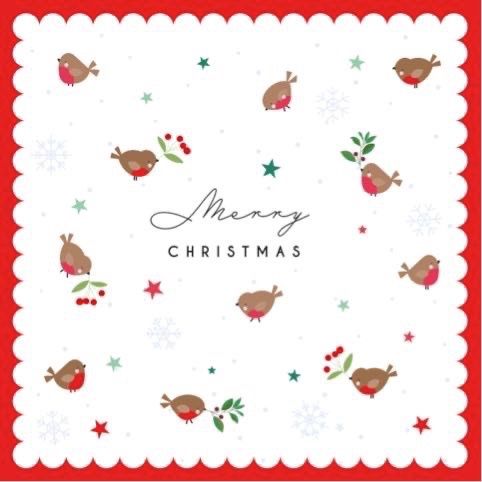 Christmas Ditsy packs, Style: CharityPackRobinIcons