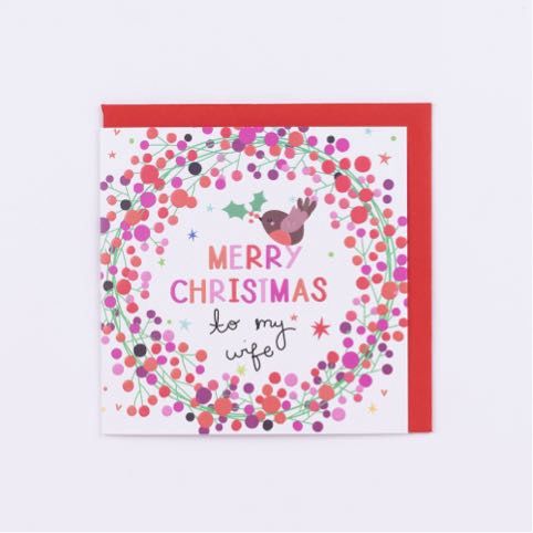Electric dreams christmas cards, Style: FamilyRelationWife