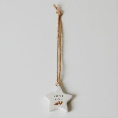 Mini Christmas hanging decoration