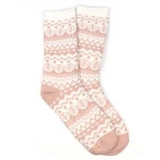 Fairisle Cosy Slipper Socks