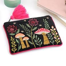 Toadstools Velvet Accessories