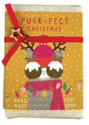 Soap, Purr-fect Christmas, Orange