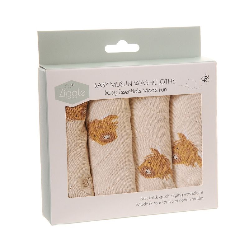 Muslin Washcloths