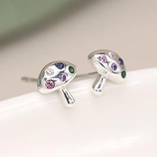 Sterling Silver Stud Earrings