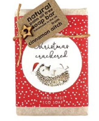 Soap, Christmas Crackered, Hedgehog, Cinnamon