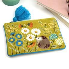 Hedgehog Velvet Accessories
