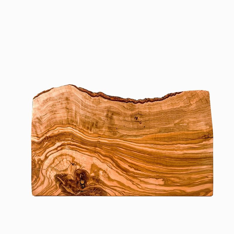 Olive Wood Small Rustic Rectangular Chopping Board