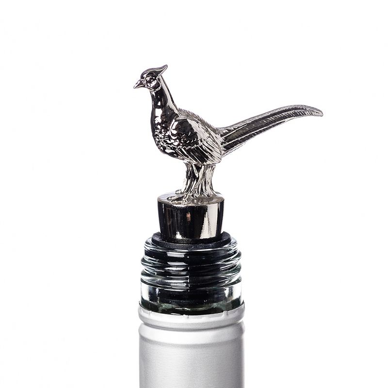 Pheasant Bottle Stopper