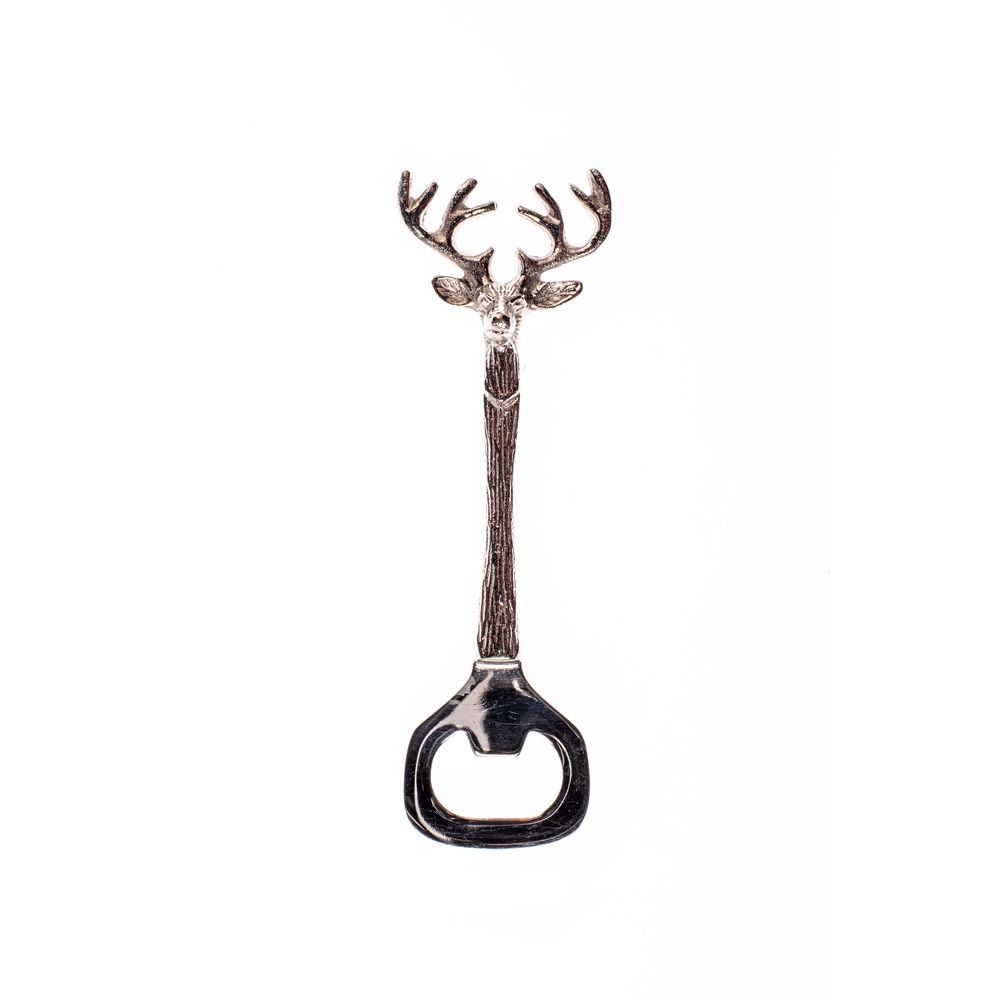Metal Bottle Opener, type: Stag
