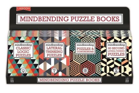Mind bending Puzzle Books
