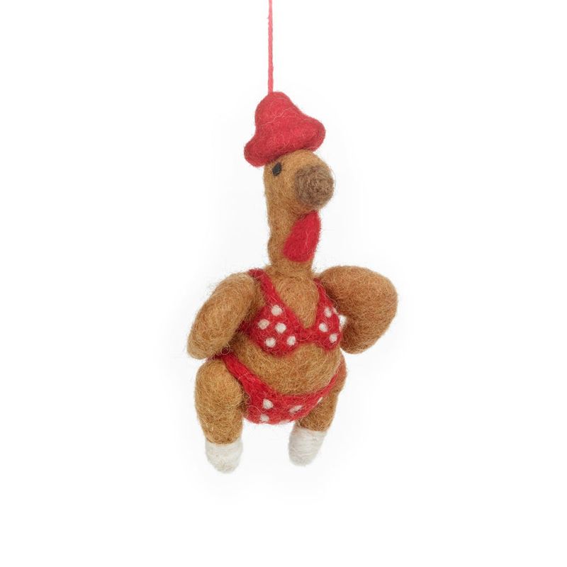 Handmade Felt Christmas Hanging Decoration
