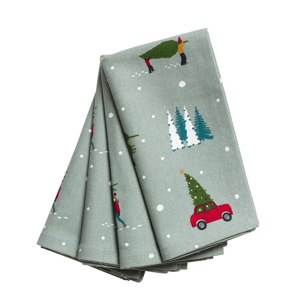 Sophie Allport Napkins, Style: Home for Christmas