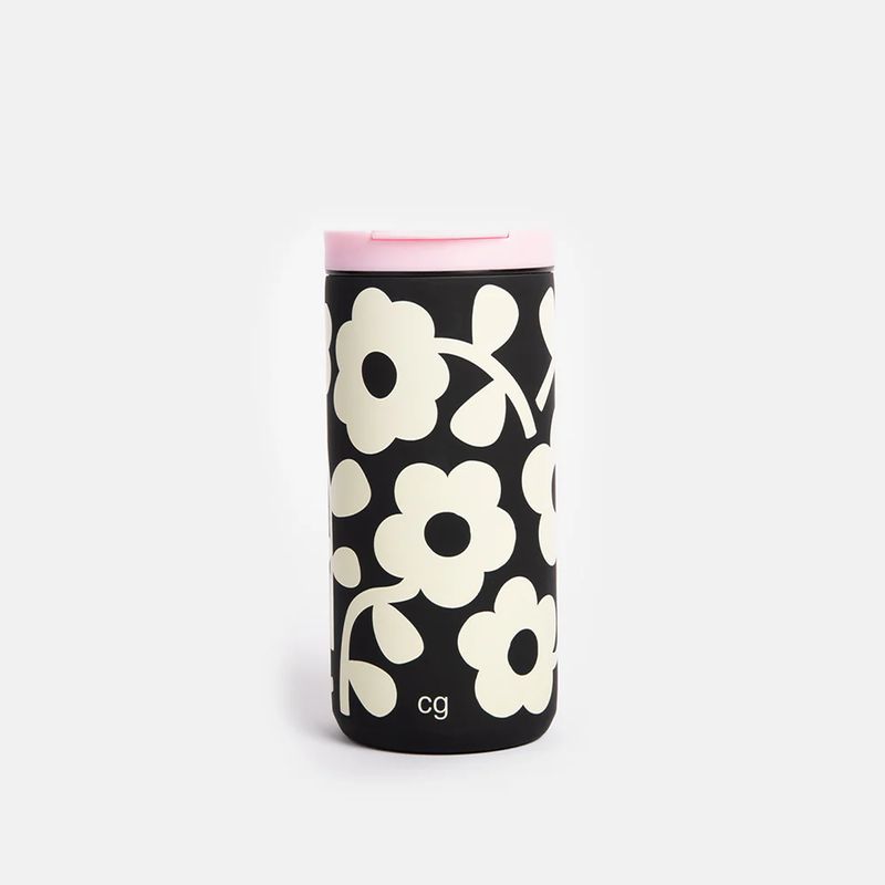Charcoal Mono Flower Range