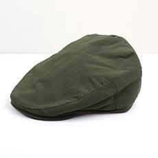 Men&#39;s Shower Proof Flat Cap, Colour: Kahki