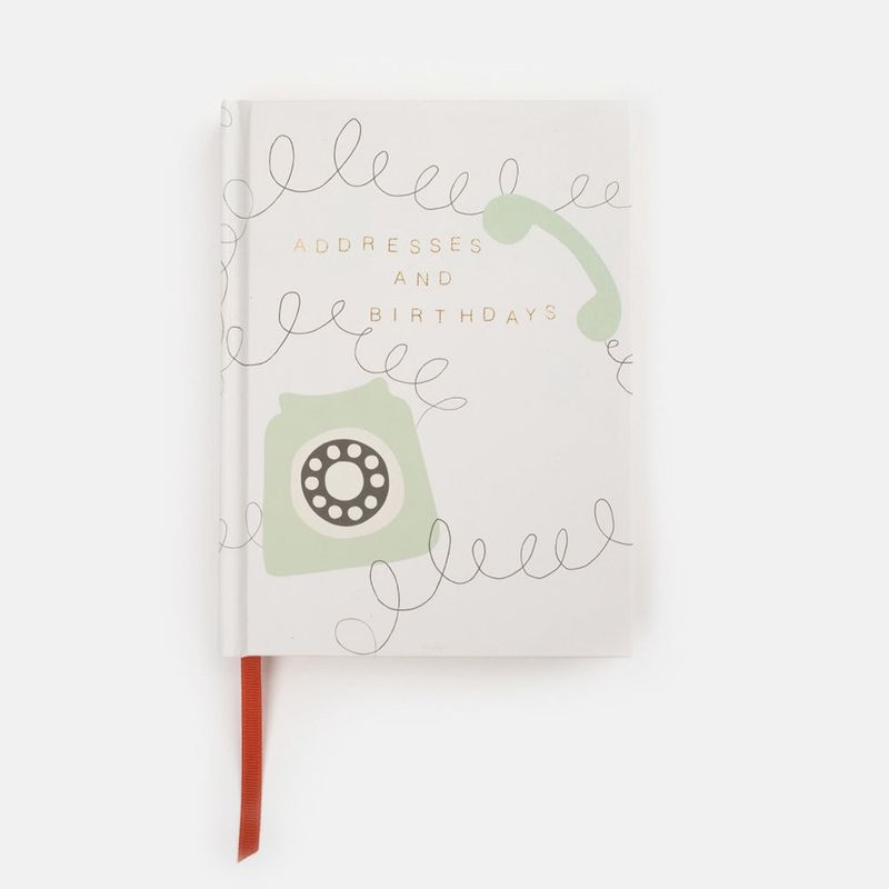 Telephone Address and Birthday Book